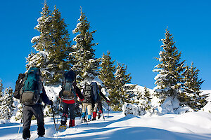 Winterurlaub in Sankt Englmar